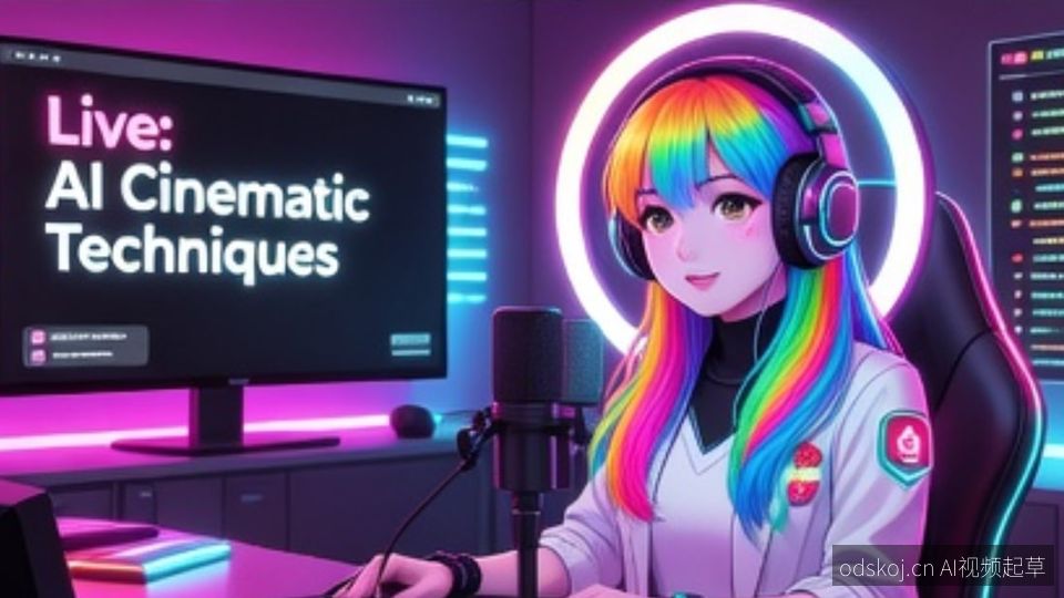 吃瓜特色视频·高清独家 Ep.04 AI视频教程