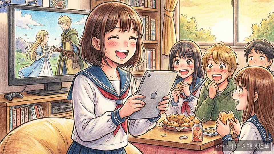 反差萌特辑·高清独家 Ep.07 AI视频教程